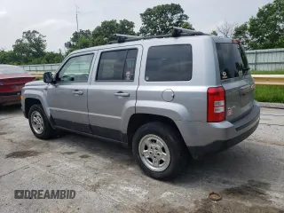 2015 Jeep Patriot Sport with VIN 1C4NJRBB0FD381629, listed as a Copart auction lot 59335355 with 135,347 mi miles and Salvage title. Bid and sale history available at DreamBid. Image 2.