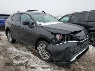 2023 Toyota Venza LE with VIN JTEAAAAH6PJ133387, listed as a Copart auction lot 38085474 with 12,596 mi miles. Bid and sale history available at carsss.com. Image 4.