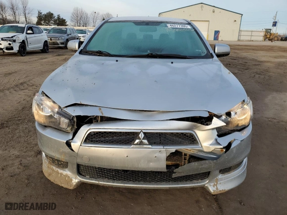 2011 Mitsubishi Lancer ES with VIN JA32U2FU7BU607204, listed as a Copart auction lot 46277395 with 141,406 mi miles and Clean Title. Bid and sale history available at carsss.com. Image 5.