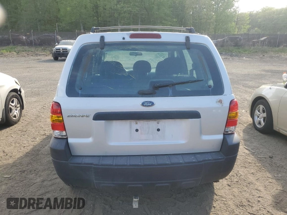 2006 Ford Escape XLS with VIN 1FMYU02Z06KB99711, listed as a Copart auction lot 53623165 with Not Provided miles and Salvage Title. Bid and sale history available at DreamBid. Image 6.