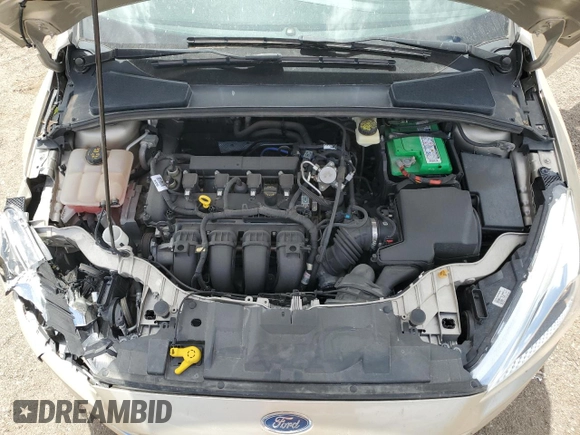 2017 Ford Focus SE with VIN 1FADP3F28HL299535, listed as a Copart auction lot 56958885 with 102,179 mi miles and Clean title. Bid and sale history available at DreamBid. Image 11.