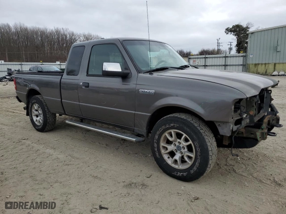 2011 Ford Ranger XLT with VIN 1FTLR4FE9BPA65095, listed as a Copart auction lot 48297675 with 144,848 mi miles and Salvage Title. Bid and sale history available at carsss.com. Image 4.