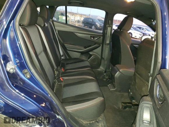2017 Subaru Impreza Special Sports with VIN 4S3GTAK68H1714493, listed as a Copart auction lot 80633344 with 124,576 mi miles and Salvage title. Bid and sale history available at DreamBid. Image 10.