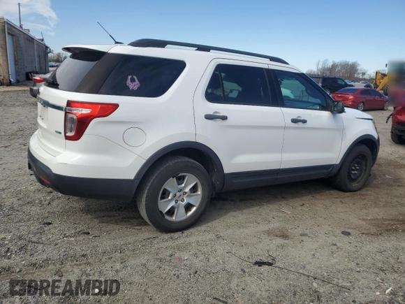 2013 Ford Explorer with VIN 1FM5K8B81DGC82627, listed as a Copart auction lot 48027605 with 201,943 mi miles and Clean Title. Bid and sale history available at carsss.com. Image 3.
