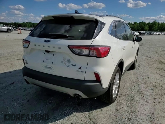 2020 Ford Escape SE with VIN 1FMCU9G62LUA20274, listed as a Copart auction lot 55508005 with 63,067 mi miles and Salvage title. Bid and sale history available at DreamBid. Image 14.