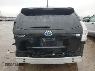 2012 Toyota Prius Two with VIN JTDZN3EUXC3138735, listed as a Copart auction lot 37204754 with 154,591 mi miles and Clean Title. Bid and sale history available at DreamBid. Image 6.