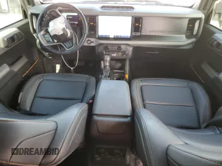 2022 Ford Bronco with VIN 1FMEE5DP4NLB30750, listed as a Copart auction lot 68244093 with 17,443 mi miles. Bid and sale history available at carsss.com. Image 8.