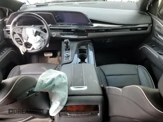 2024 Cadillac Escalade 4WD Sport with VIN 1GYS4FKL9RR311565, listed as a Copart auction lot 54236255 with 9,505 mi miles and Salvage title. Bid and sale history available at DreamBid. Image 8.