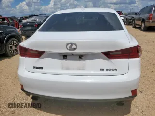 2016 Lexus IS 200t с VIN JTHBA1D27G5011399, выставлен на аукционе Copart как лот 61561595 с пробегом 100 788 миль миль и Списание • Salvage title. История ставок и продаж доступна на DreamBid. Изображение 6.