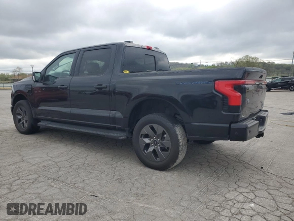 2023 Ford F-150 Lightning Pro z VIN 1FTVW1EV4PWG12935, wystawiony jako Copart lot #52685485 z przebiegiem Nie podano mil oraz Szkody całkowita. Historia ofert i sprzedaży dostępna na DreamBid. Obrazek 2.
