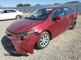 2024 Toyota Corolla LE with VIN 5YFB4MDE7RP160888, listed as a Copart auction lot 61055165 with 6,447 mi miles and Salvage title. Bid and sale history available at DreamBid. Image 1.