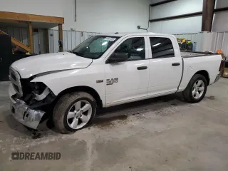 2021 Ram 1500 Tradesman z VIN 3C6RR7KT2MG665410, wystawiony jako Copart lot #44342785 z przebiegiem 86 986 mil mil oraz Szkoda całkowita • Salvage title. Historia ofert i sprzedaży dostępna na DreamBid. Obrazek 1.
