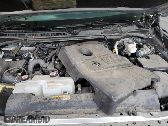 2022 Toyota Tundra SR5 with VIN 5TFLA5DB7NX042800, listed as a Copart auction lot 50119905 with 21,073 mi miles and Clean title. Bid and sale history available at DreamBid. Image 11.