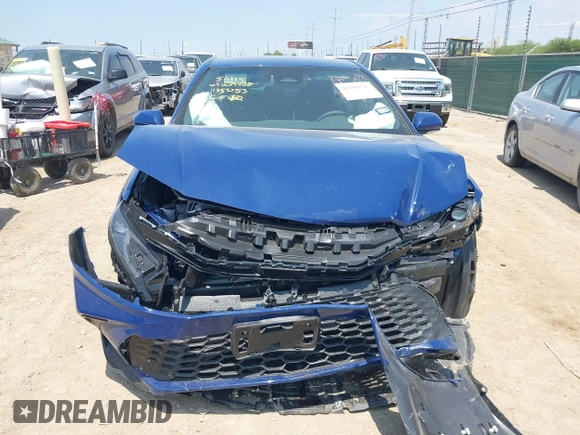 2025 Toyota Camry LE with VIN 4T1DAACK2SU135053, listed as a IAAI auction lot 42209547 with 4,068 mi miles and . Bid and sale history available at DreamBid. Image 12.