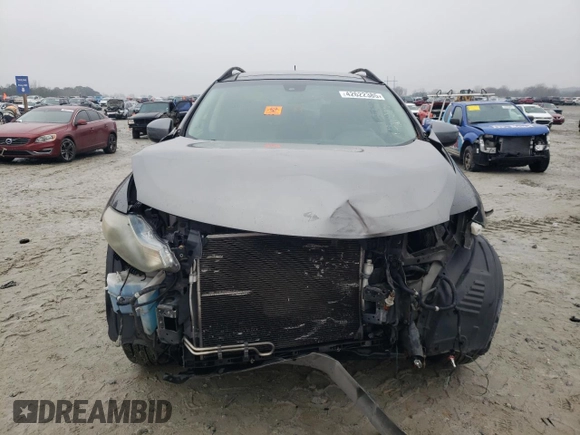 2013 Nissan Murano S with VIN JN8AZ1MUXDW201084, listed as a Copart auction lot 42622385 with 164,590 mi miles and Salvage Title. Bid and sale history available at carsss.com. Image 5.