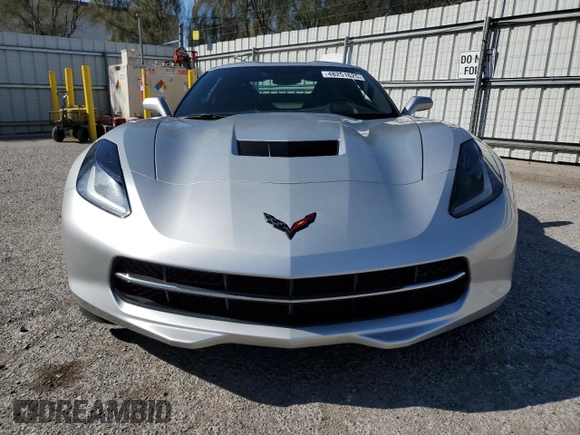 2015 Chevrolet Corvette 2LT с VIN 1G1YD2D70F5117432, выставлен на аукционе Copart как лот 48251625 с пробегом 50 200 миль миль и Списание • Salvage title. История ставок и продаж доступна на DreamBid. Изображение 5.