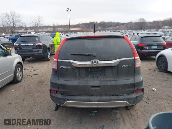 2016 Honda CR-V EX z VIN 2HKRM4H57GH708472, wystawiony jako IAAI lot #41245238 z przebiegiem 130 000 mil mil oraz . Historia ofert i sprzedaży dostępna na DreamBid. Obrazek 15.