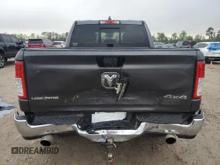 2019 Ram 1500 Big Horn/Lone Star with VIN 1C6SRFFT0KN605717, listed as a Copart auction lot 51097395 with 195,028 mi miles and Salvage Title. Bid and sale history available at carsss.com. Image 6.