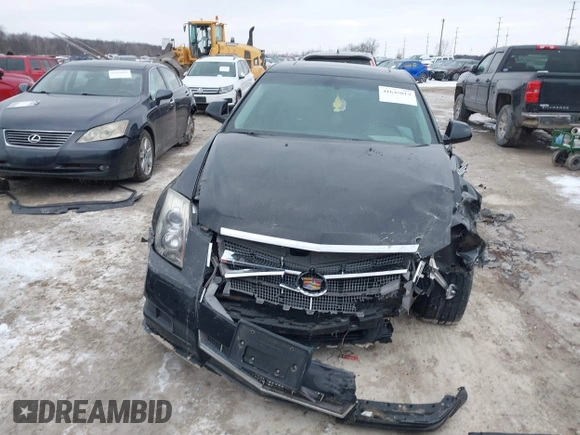 2010 Cadillac CTS Luxury with VIN 1G6DE5EG8A0141506, listed as a IAAI auction lot 41645014 with 150,394 mi miles. Bid and sale history available at carsss.com. Image 11.