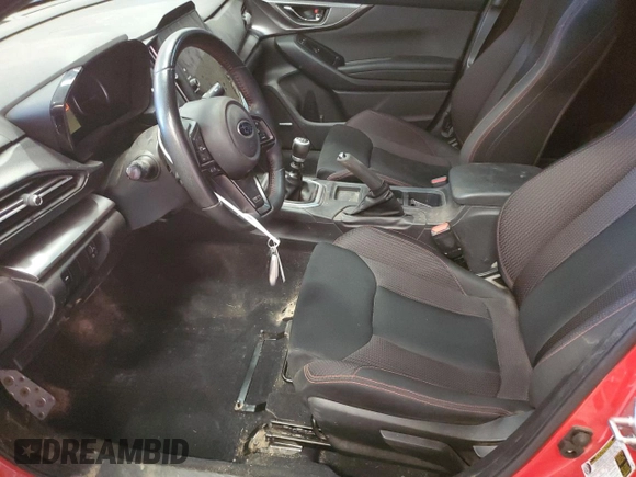 2022 Subaru WRX Premium with VIN JF1VBAF63N9015974, listed as a Copart auction lot 48869695 with 38,752 mi miles and Salvage Title. Bid and sale history available at DreamBid. Image 7.