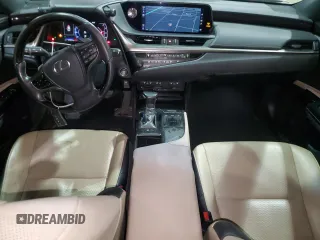 2020 Lexus ES with VIN 58ADZ1B16LU052379, listed as a Copart auction lot 49985915 with 107,802 mi miles and Clean Title. Bid and sale history available at carsss.com. Image 8.