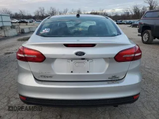 2015 Ford Focus SE with VIN 1FADP3F2XFL306322, listed as a Copart auction lot 41367765 with 58,901 mi miles and Salvage Title. Bid and sale history available at DreamBid. Image 6.