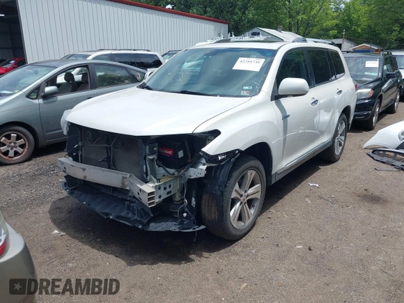 2012 Toyota Highlander Limited with VIN 5TDYK3EH3CS071045, listed as a IAAI auction lot 42755735 with 194,169 mi miles and . Bid and sale history available at DreamBid. Image 18.