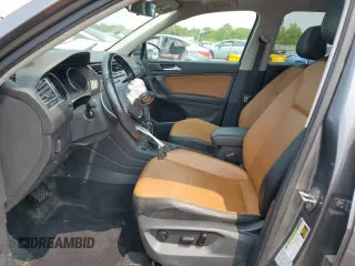 2018 Volkswagen Tiguan SEL with VIN 3VV3B7AXXJM125194, listed as a Copart auction lot 60120755 with 85,434 mi miles and Salvage title. Bid and sale history available at DreamBid. Image 7.