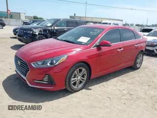2018 Hyundai Sonata Sport with VIN 5NPE34AF3JH664160, listed as a IAAI auction lot 42072342 with 98,478 mi miles and . Bid and sale history available at carsss.com. Image 2.