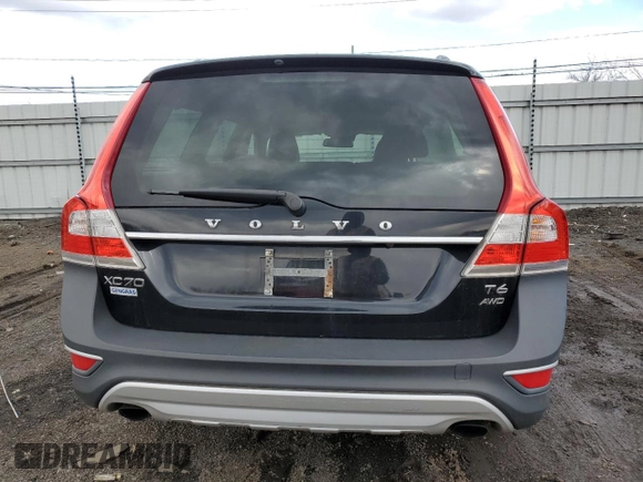 2014 Volvo XC70 T6 with VIN YV4902BZ4E1184565, listed as a Copart auction lot 50759835 with 230,896 mi miles and Salvage Title. Bid and sale history available at DreamBid. Image 6.