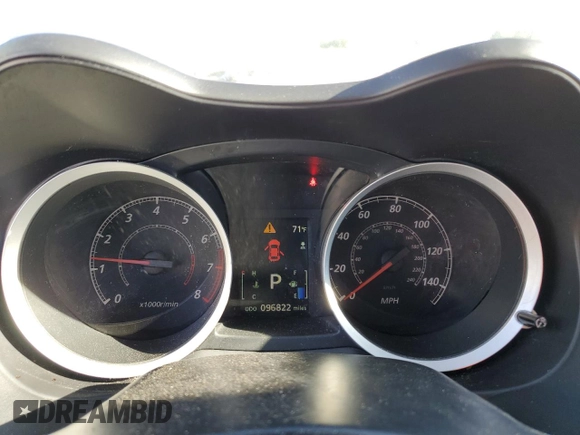 2016 Mitsubishi Lancer SE with VIN JA32V2FW5GU010543, listed as a Copart auction lot 66515233 with 96,822 mi miles. Bid and sale history available at carsss.com. Image 9.