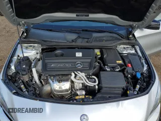 2015 Mercedes-Benz CLA 45 AMG with VIN WDDSJ5CB2FN216868, listed as a Copart auction lot 55498545 with 67,351 mi miles and Salvage title. Bid and sale history available at DreamBid. Image 11.