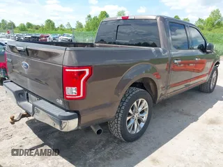 2015 Ford F-150 XL with VIN 1FTEW1CGXFKD07711, listed as a IAAI auction lot 42371362 with 128,186 mi miles and . Bid and sale history available at DreamBid. Image 4.
