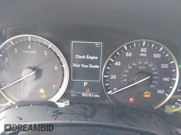 2019 Lexus RX with VIN 2T2ZZMCA1KC131631, listed as a IAAI auction lot 41692742 with 90,161 mi miles. Bid and sale history available at carsss.com. Image 7.