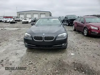 2012 BMW 5 Series 528i xDrive with VIN WBAXH5C54CDW05421, listed as a Copart auction lot 51747865 with 133,881 mi miles and Salvage Title. Bid and sale history available at carsss.com. Image 11.