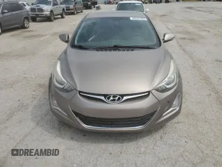 2016 Hyundai Elantra SE with VIN 5NPDH4AE3GH709935, listed as a Copart auction lot 60937225 with 158,158 mi miles and Clean title. Bid and sale history available at DreamBid. Image 5.