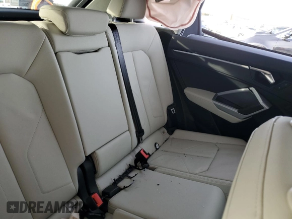2019 Audi Q3 S line Prestige with VIN WA1FECF36K1074786, listed as a Copart auction lot 84680454 with 49,591 mi miles and Salvage Title. Bid and sale history available at carsss.com. Image 11.