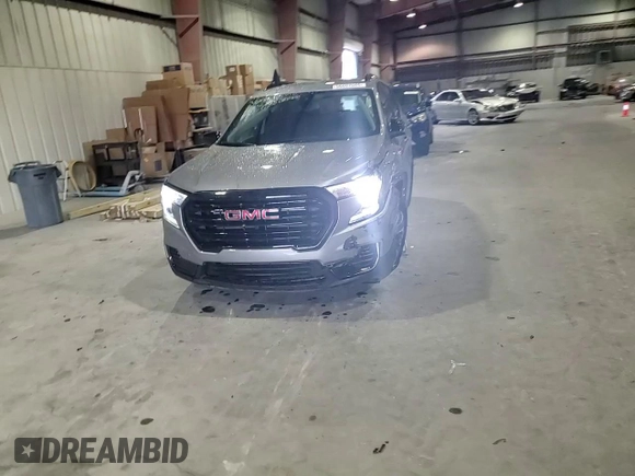 2023 GMC Terrain SLE with VIN 3GKALMEG4PL241960, listed as a Copart auction lot 56607085 with 21,390 mi miles and Non repairable. Bid and sale history available at DreamBid. Image 14.