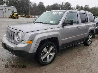 2016 Jeep Patriot High Altitude z VIN 1C4NJRFB5GD581062, wystawiony jako Copart lot #81837954 z przebiegiem 22 911 mil mil oraz Nie do naprawy • Non repairable. Historia ofert i sprzedaży dostępna na DreamBid. Obrazek 1.