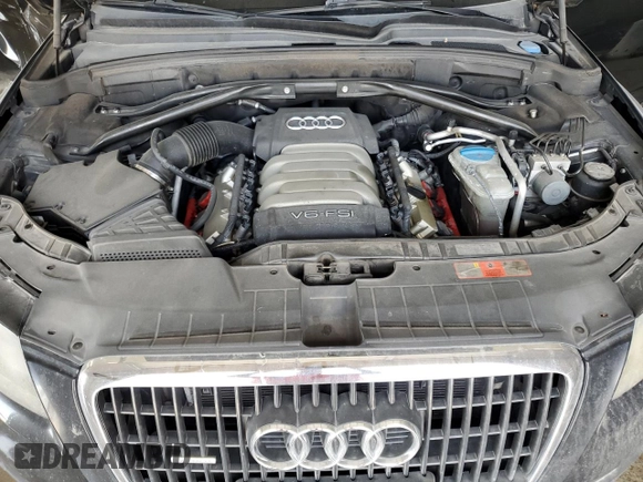 2009 Audi Q5 Premium Plus with VIN WA1KK78R09A052163, listed as a Copart auction lot 51495835 with 233,013 mi miles and Salvage title. Bid and sale history available at DreamBid. Image 12.