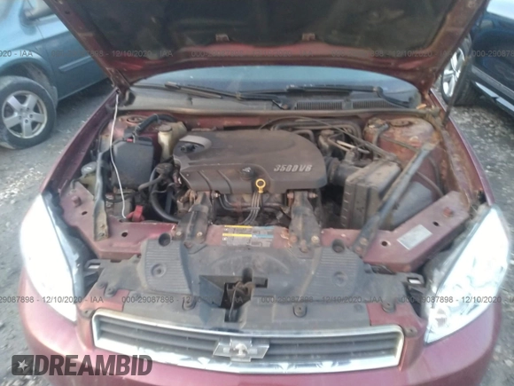2010 Chevrolet Impala LT with VIN 2G1WB5EKXA1182607, listed as a IAAI auction lot 29087898 with 237,491 mi miles and . Bid and sale history available at DreamBid. Image 10.