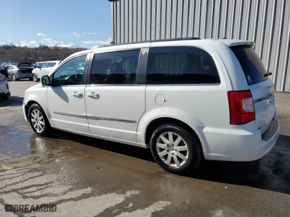 2014 Chrysler Town & Country Touring with VIN 2C4RC1BG6ER292359, listed as a Copart auction lot 53326315 with 205,175 mi miles and Salvage Title. Bid and sale history available at carsss.com. Image 2.