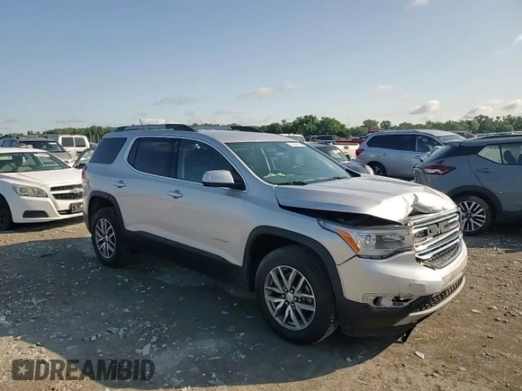 2019 GMC Acadia SLE with VIN 1GKKNLLA4KZ272604, listed as a Copart auction lot 61494355 with 99,828 mi miles and Salvage title. Bid and sale history available at DreamBid. Image 14.