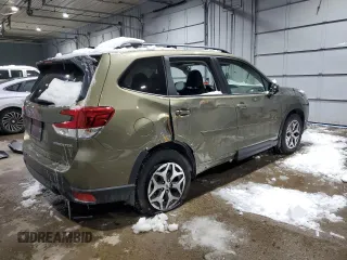 2024 Subaru Forester Premium with VIN JF2SKADC0RH479789, listed as a Copart auction lot 42912475 with 9,979 mi miles and Salvage title. Bid and sale history available at DreamBid. Image 3.