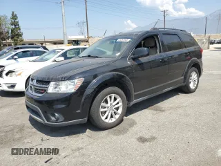 2017 Dodge Journey SXT with VIN 3C4PDCBB3HT702279, listed as a Copart auction lot 65397855 with 78,535 mi miles and Clean title. Bid and sale history available at DreamBid. Image 1.