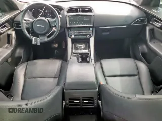 2020 Jaguar F-Pace 25t Premium with VIN SADCJ2FX1LA628811, listed as a Copart auction lot 52979165 with 60,831 mi miles and Salvage title. Bid and sale history available at DreamBid. Image 8.