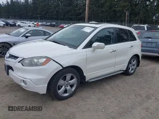 2008 Acura RDX with VIN 5J8TB18288A009135, listed as a IAAI auction lot 41838093 with 128,538 mi miles. Bid and sale history available at carsss.com. Image 17.