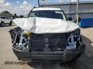 2025 Ford Bronco Sport Big Bend with VIN 3FMCR9BN0SRE09078, listed as a Copart auction lot 62076265 with 7,622 mi miles and Clean title. Bid and sale history available at DreamBid. Image 5.