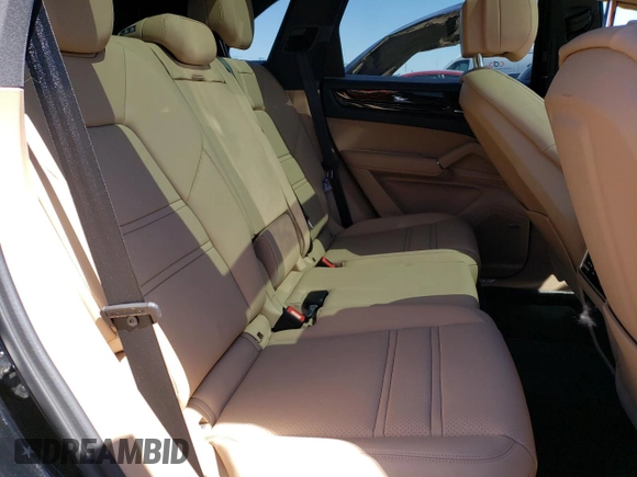 2021 Porsche Cayenne E-Hybrid with VIN WP1AE2AY1MDA24794, listed as a Copart auction lot 57626974 with 26,126 mi miles and Salvage title. Bid and sale history available at DreamBid. Image 10.