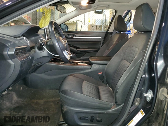 2022 Nissan Altima 2.5 SV with VIN 1N4BL4DV4NN328096, listed as a Copart auction lot 85971534 with 30,005 mi miles and Salvage Title. Bid and sale history available at carsss.com. Image 7.